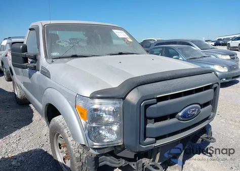 2015 Ford F-250 Xl from USA, damaged, VIN 1FTBF2A67FEB99971